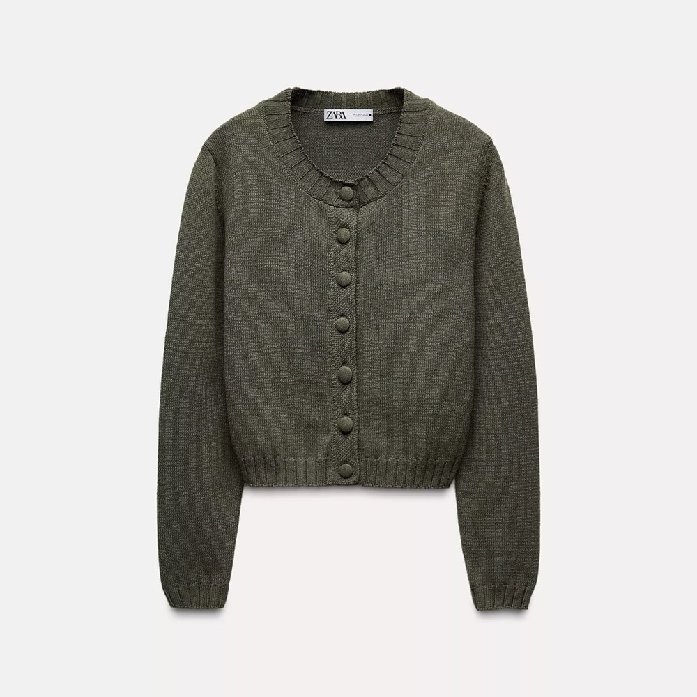 Zara Smooth Knit Cardigan